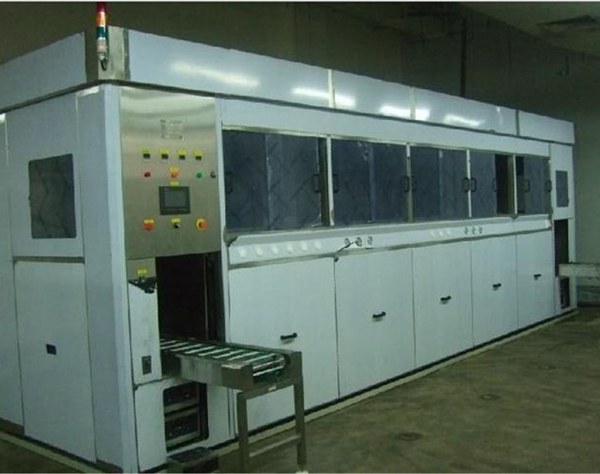 超声波清洗机流水线